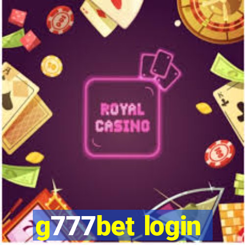 g777bet login